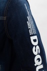 Dsquared2 Denim jacket with logo