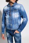 Dsquared2 Raw-edge denim jacket