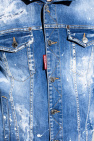 Dsquared2 Raw-edge denim jacket