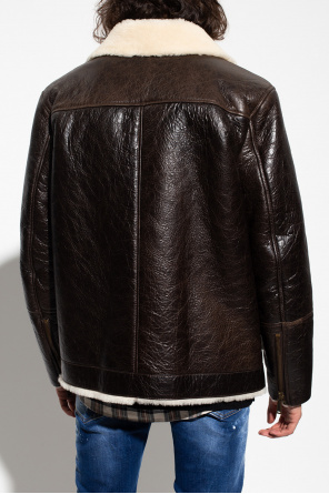 Dsquared2 Shearling jacket