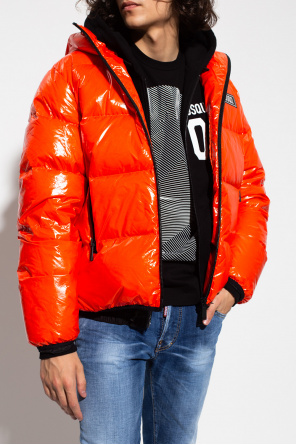 Dsquared2 Down jacket ETRO with logo