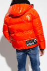 Dsquared2 Down cups jacket with logo