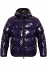 TEEN zip-up cotton hooded jacket
