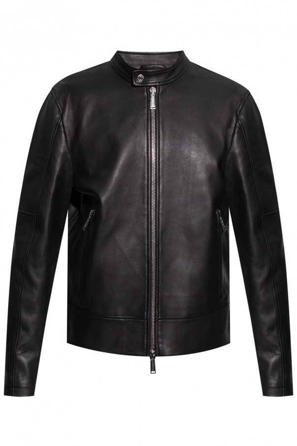 Dsquared2 Leather new jacket