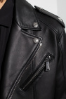 Dsquared2 Leather accessories jacket