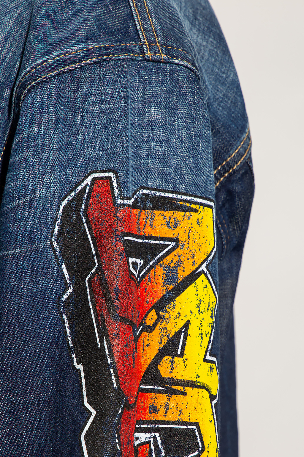 Dsquared2 ‘Wall Tag’ denim high-end jacket