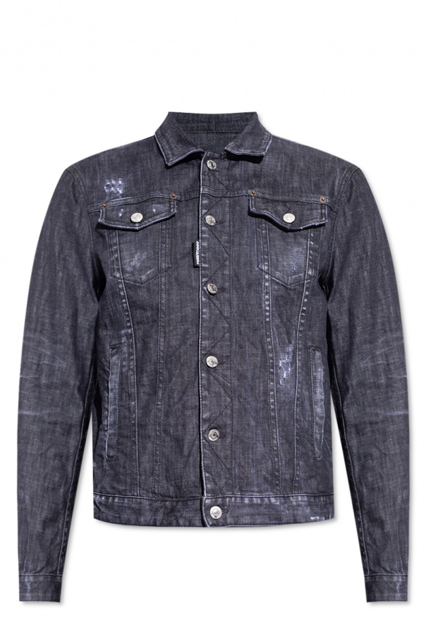 Dsquared2 Distressed ons jacket