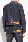 Dsquared2 Distressed Reebok jacket