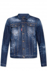 Dsquared2 Distressed denim jacket