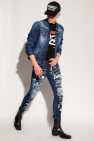 Dsquared2 Distressed denim jacket