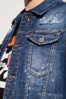 Dsquared2 Distressed denim jacket