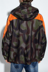 Dsquared2 Lucido-TC packable hooded jacket