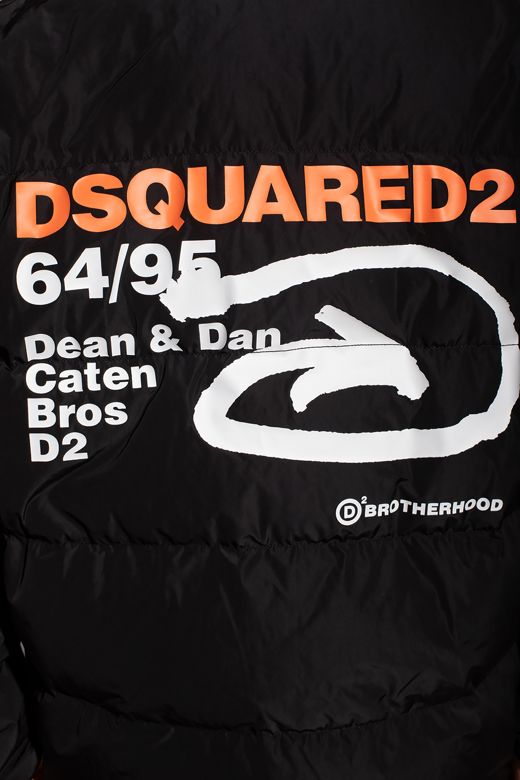 Dsquared2 Down jacket with logo