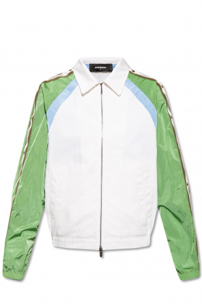 Perth hooded track jacket