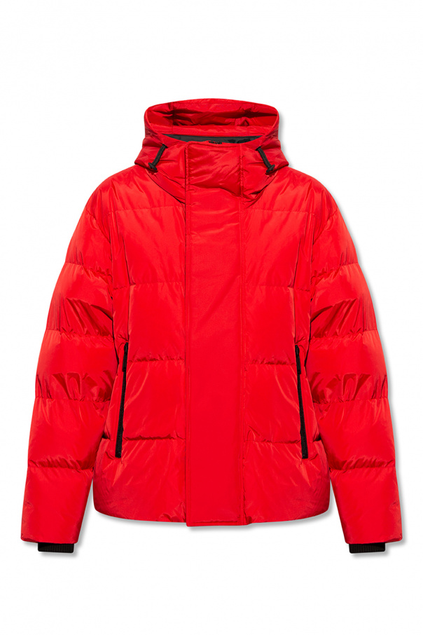 Dsquared2 ‘Velcro’ down jacket