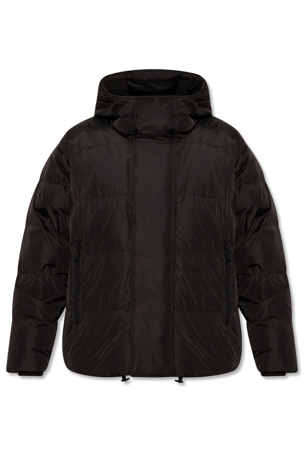 Dsquared2 ‘Velcro’ down sportswear jacket
