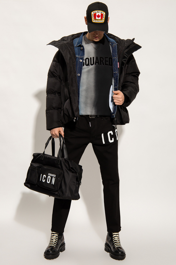 Dsquared2 ‘Velcro’ down jacket