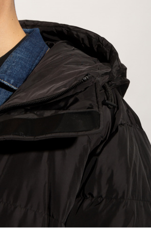 Dsquared2 ‘Velcro’ down sportswear jacket