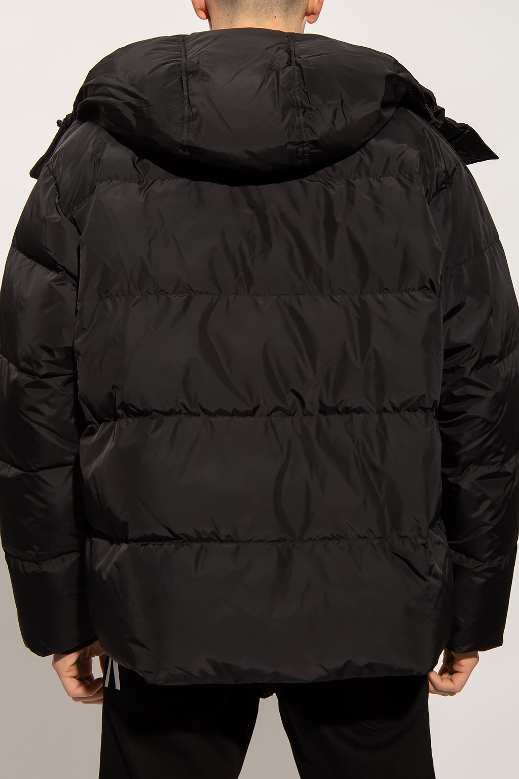 Dsquared2 ‘Velcro’ down jacket