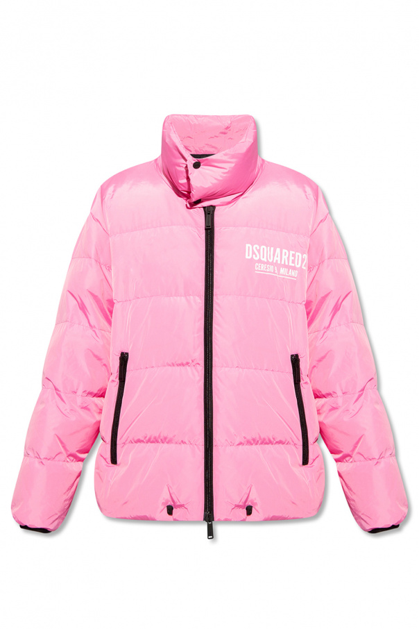 Dsquared2 ‘Ceresio9’ down jacket with logo