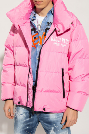 Dsquared2 ‘Ceresio9’ down jacket with logo