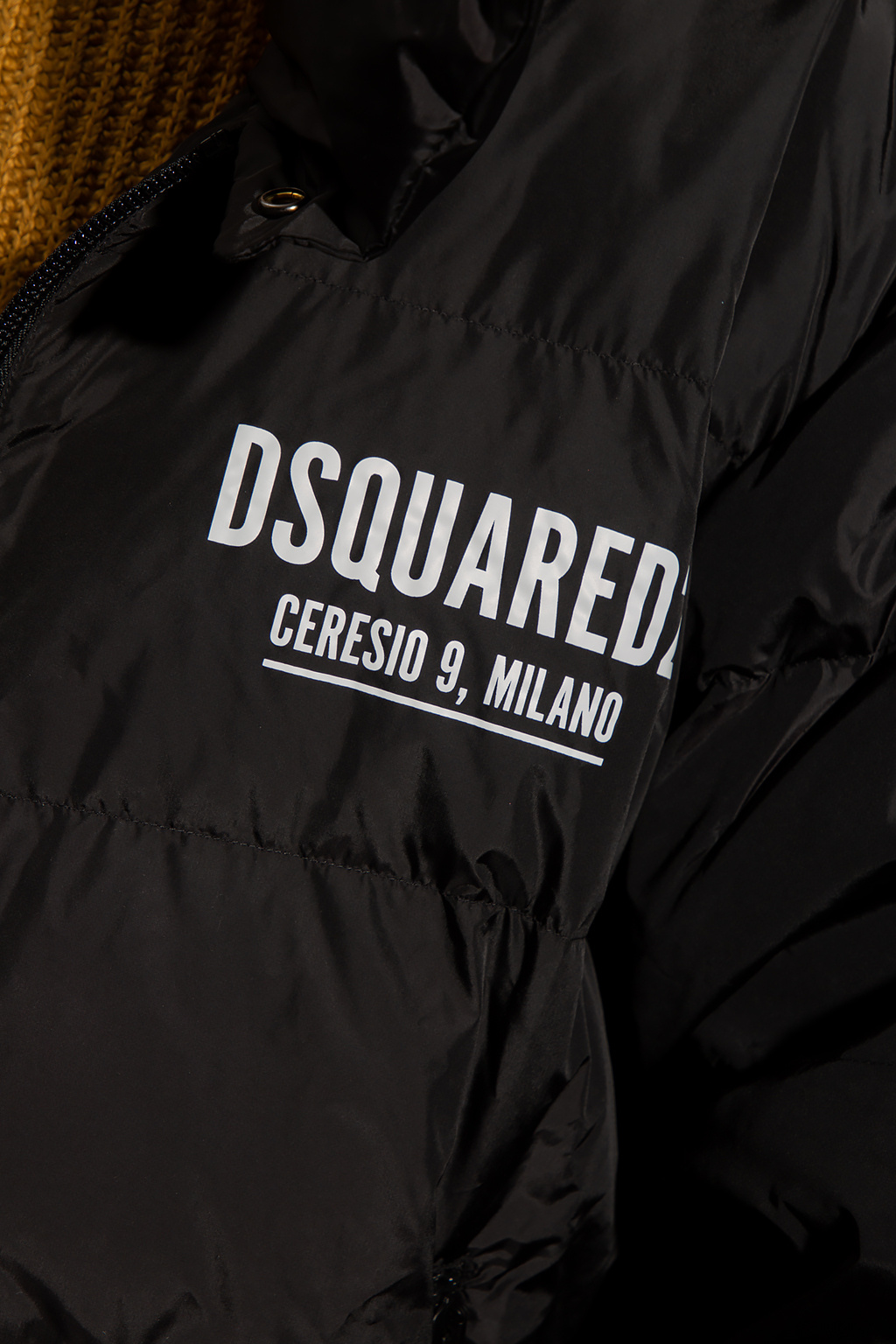 Dsquared2 ‘Ceresio9’ down jacket Plasma with logo