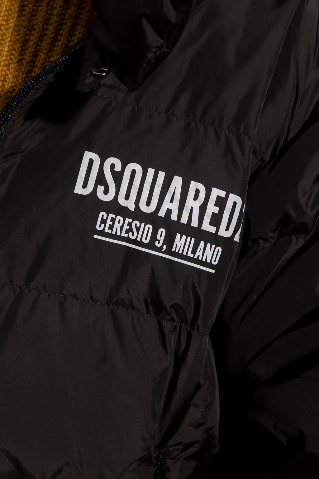 Dsquared2 ‘Ceresio9’ down jacket with logo