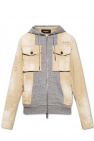 Dsquared2 ‘Stamped Hybrid’ jacket