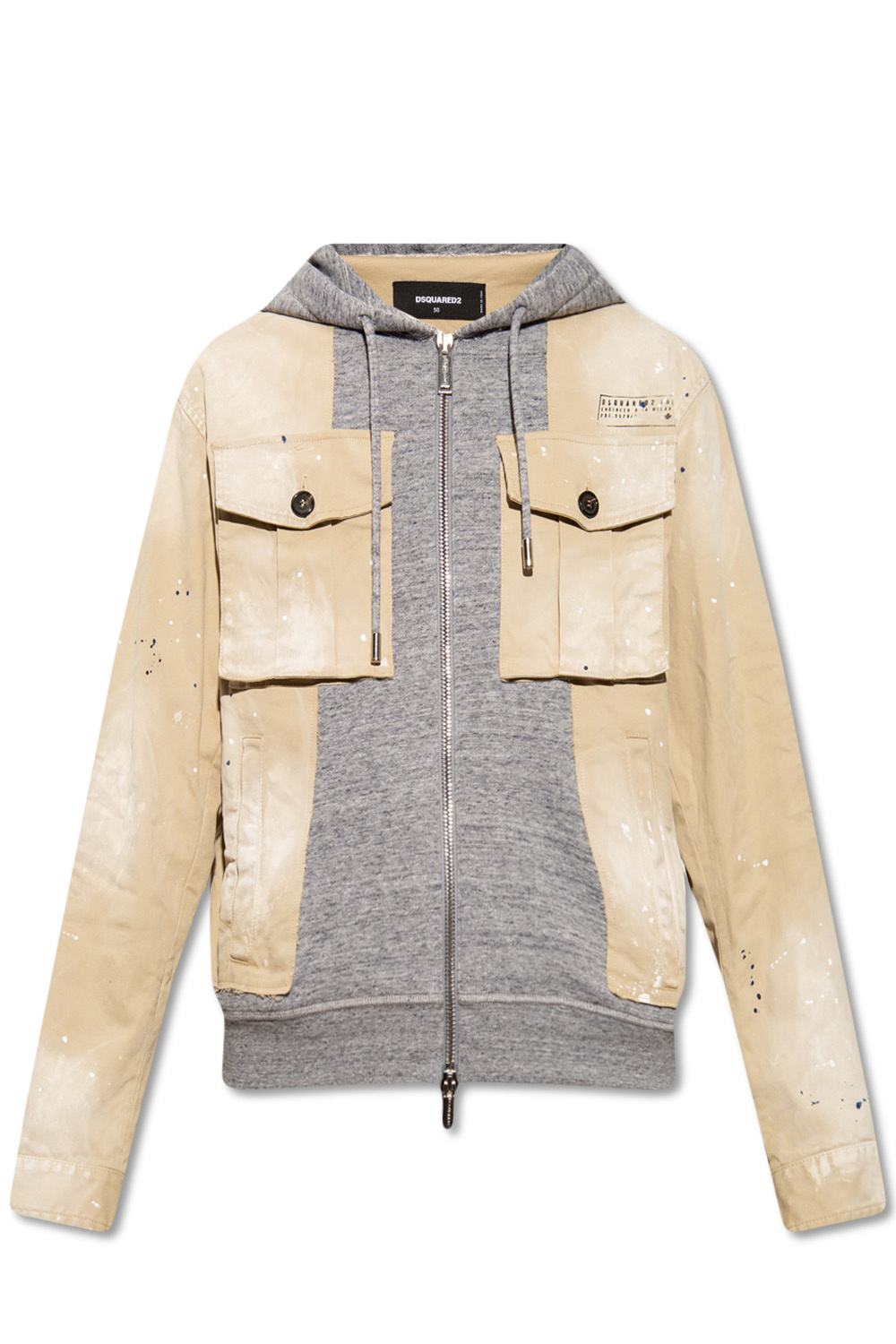 Dsquared2 ‘Stamped Hybrid’ jacket