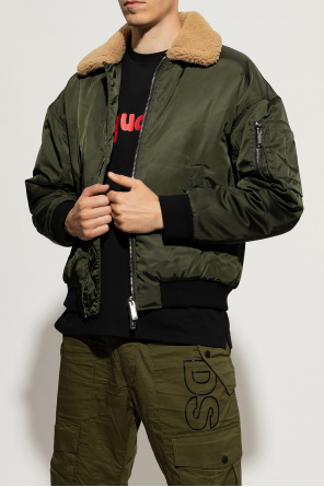 Dsquared2 Insulated jacket with logo