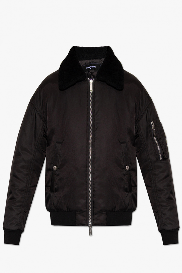 Dsquared2 Insulated W1772tt1 jacket with logo
