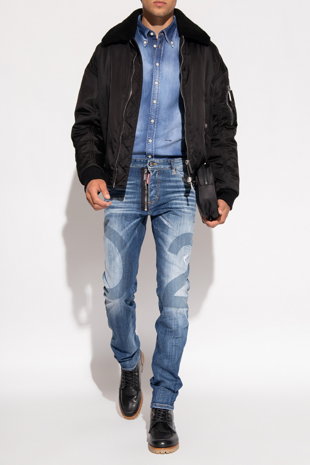 Dsquared2 Legacy Bobber Quilted Jacket