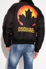 Dsquared2 Insulated jacket The with logo