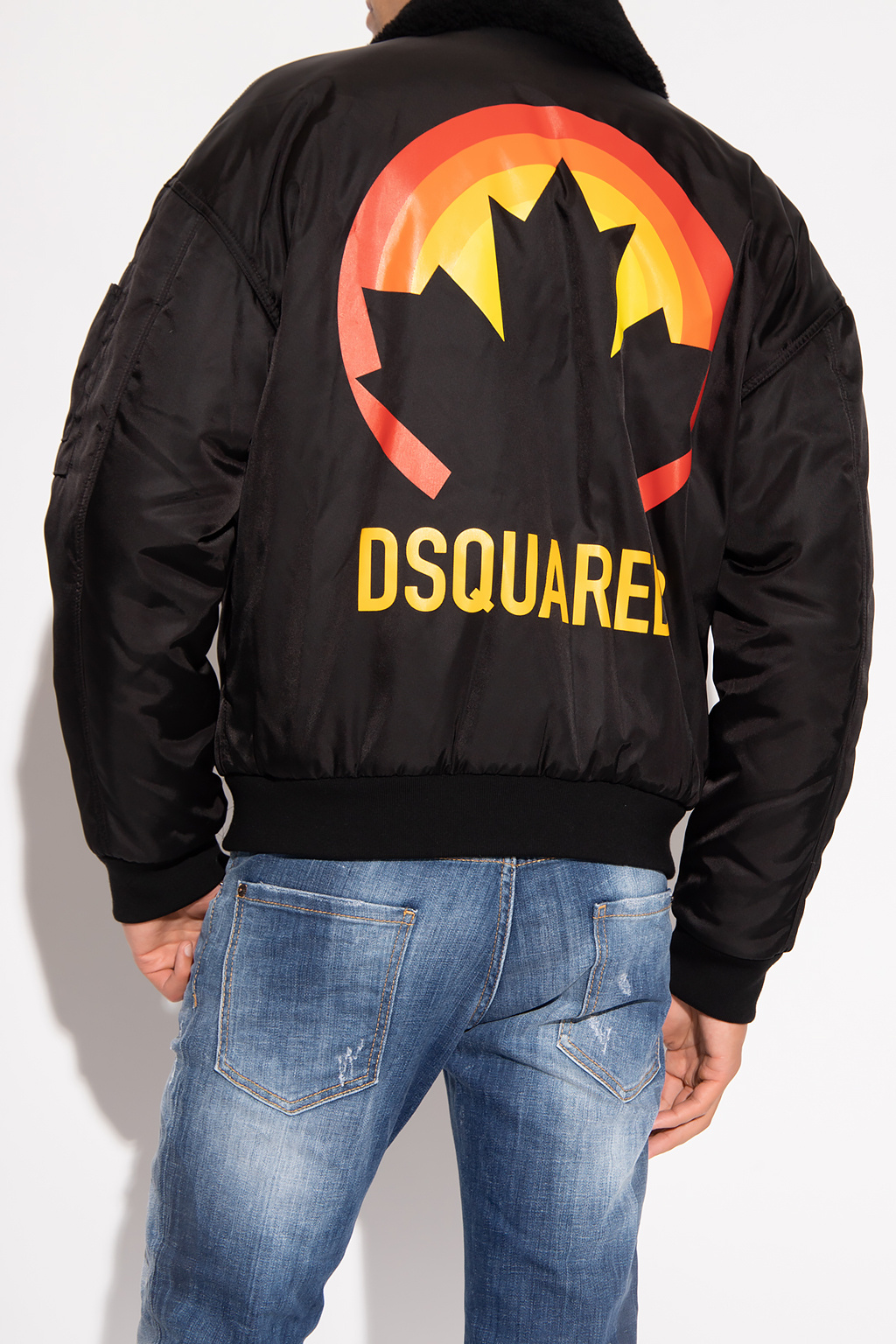 Dsquared2 Insulated W1772tt1 jacket with logo