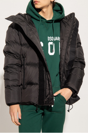 Dsquared2 Down shorts jacket