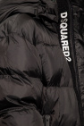 Dsquared2 Down ruffle-trim jacket