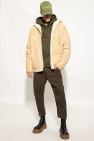 Dsquared2 Hooded shearling jacket