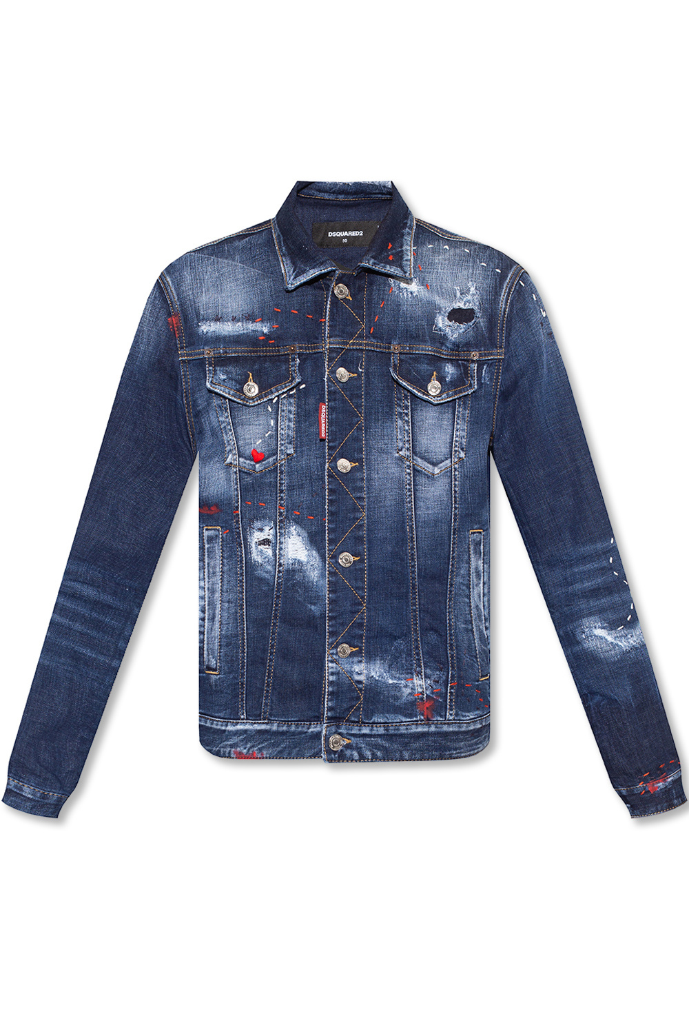 Dsquared2 ‘Dan’ denim jacket