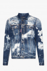 Dsquared2 NAVY BLUE Denim jacket