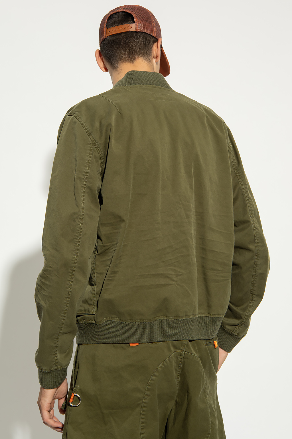 Dsquared2 Bomber green jacket