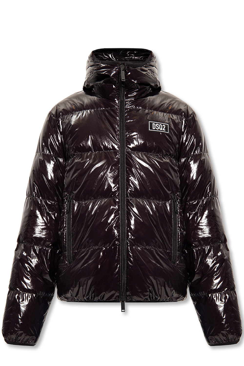 Dsquared2 Hooded plenty fitted jacket