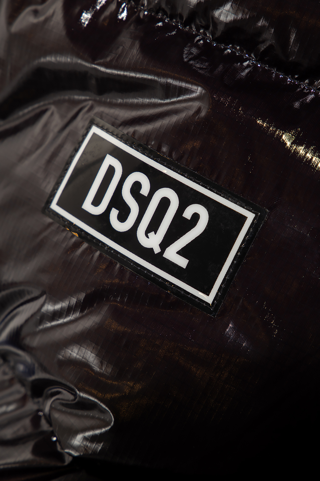 Dsquared2 Hooded plenty fitted jacket