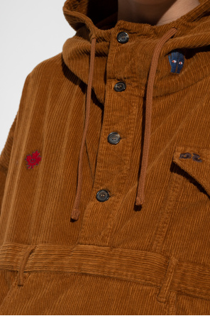 Dsquared2 Corduroy hoodie