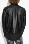 Dsquared2 BLACK Leather jacket