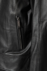 Dsquared2 BLACK Leather jacket