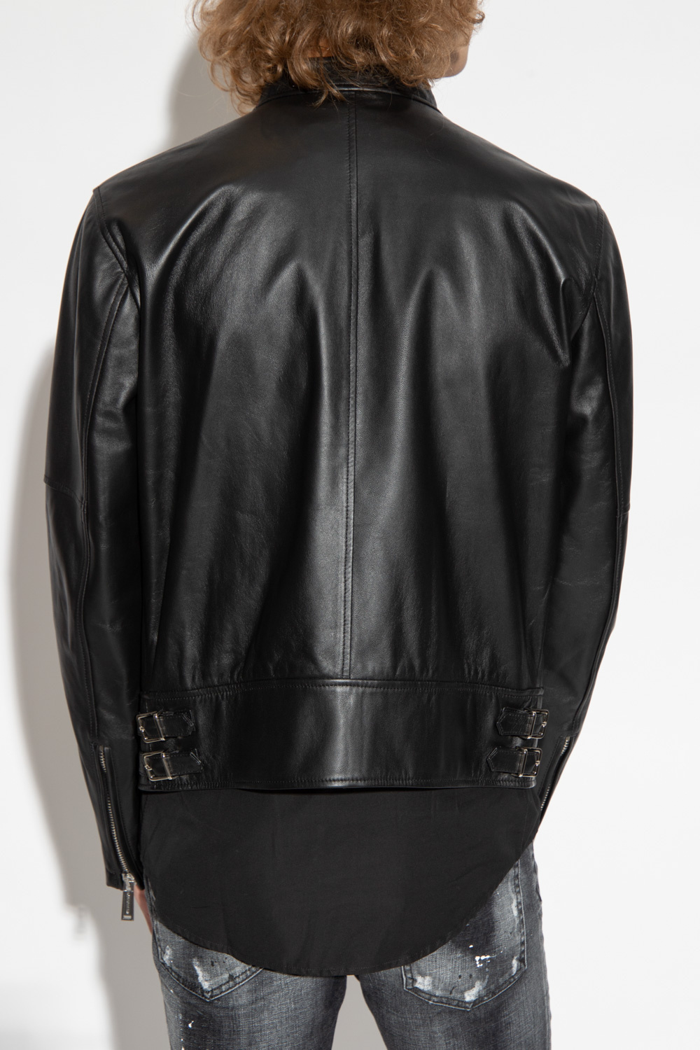 Dsquared2 Leather jacket