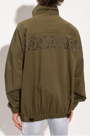 Dsquared2 Pullover jacket with elastic trim