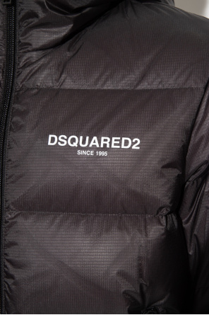 Dsquared2 marshmallow jacket with logo