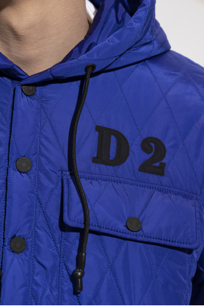 Dsquared2 Quilted Icons jacket