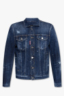 Dsquared2 Crystal-embellished denim jacket